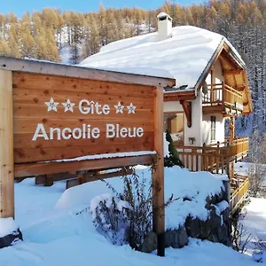 Gasthof Ancolie Bleue, Abriès